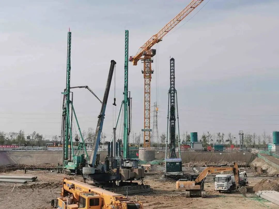 新区新工艺丨金泰LZ40深层搅拌钻机DMC工法桩超越“传统”真经济、真高效