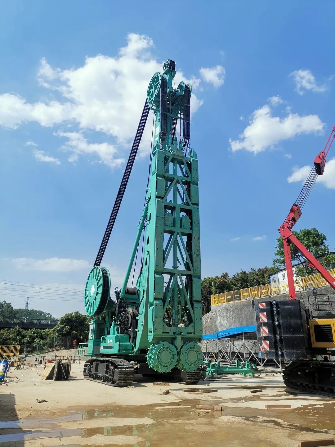  气举显神威，金泰双轮铣在大湾区再克百兆帕硬岩