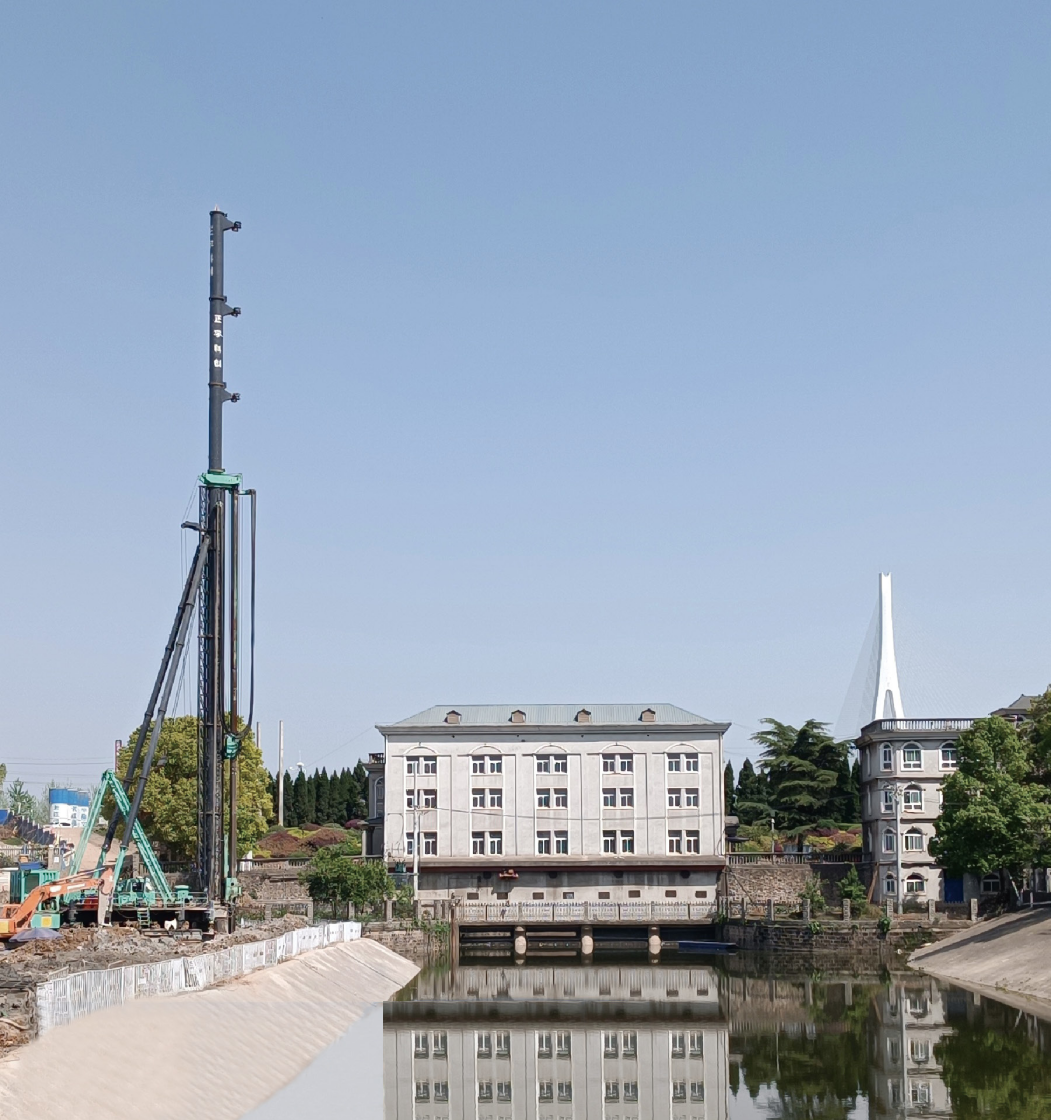 新年新貌新作为丨 金泰SMC工法钻机或将成为全国基坑防渗、止水帷幕应用的“ 主旋律 ”